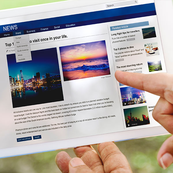 オウンドメディア構築